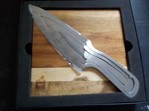 Mr Moos 3 pc Nested Knife Set...