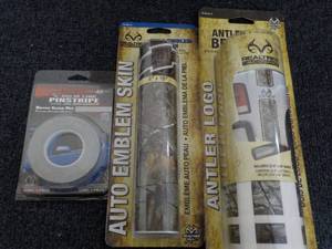 Antler Logo, Auto Emblem Skin and P...