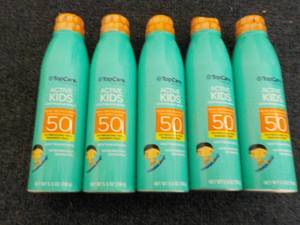 5 Top Care Active Kids 50 Sunscreen...