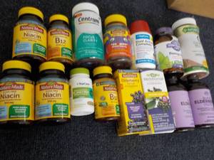 Elderberry and Health Products som...