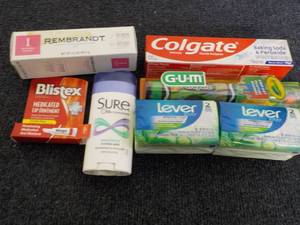 Toothpaste, toothbrush, Bristex, Su...