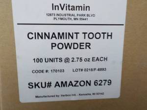 Case of 100 Invitamin Charcoal 2.75...