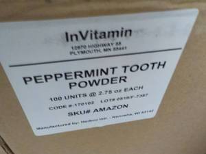 Case of 100 Invitamin Charcoal 2.75...