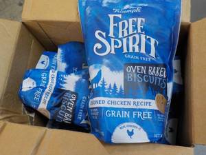 8 Bags Dog treats...