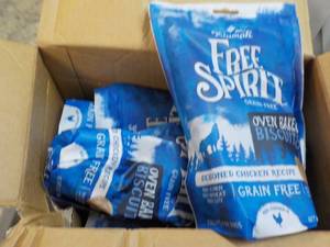 8 Bags Dog treats...