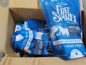 8 Bags Dog treats...