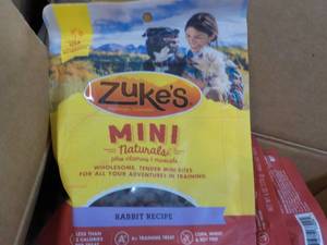 45 - 6 oz Bags Zukes Mini Dog Trea...