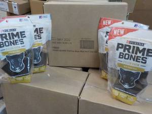 4 - 11.3 oz Bags Purina Prime Bones...