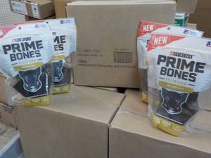 4 - 11.3 oz Bags Purina Prime Bones...
