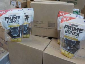 4 - 11.3 oz Bags Purina Prime Bones...