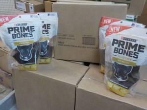 4 - 11.3 oz Bags Purina Prime Bones...