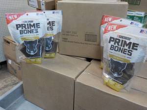 4 - 11.3 oz Bags Purina Prime Bones...