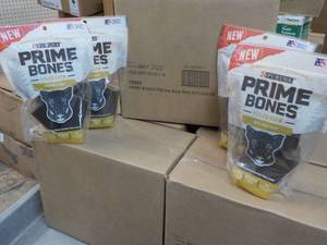 4 - 11.3 oz Bags Purina Prime Bones...