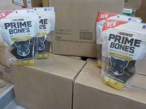 4 - 11.3 oz Bags Purina Prime Bones...