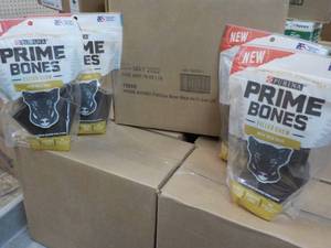 4 - 11.3 oz Bags Purina Prime Bones...