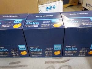 3 Boxes Honest Paws Calm Calm CBD F...