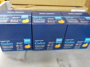 3 Boxes Honest Paws Calm Calm CBD F...