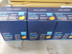 3 Boxes Honest Paws Calm Calm CBD F...