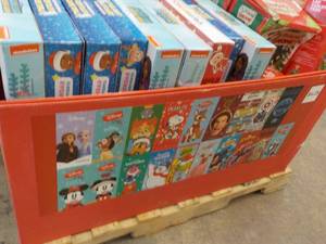 Large Box of New Xmas Dcor and Pr...