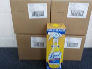 4 - 32 Count Boxes Refills Lysol Sm...