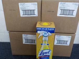 4 - 32 Count Boxes Refills Lysol Sm...