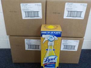 4 - 32 Count Boxes Refills Lysol Sm...