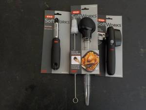 3 Different OXO Products...