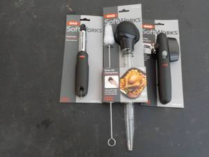 3 Different OXO Products...