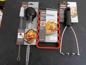 3 Different OXO Products...
