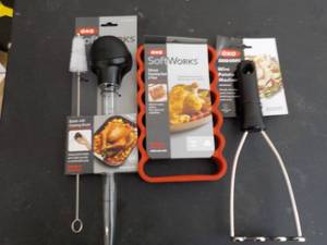 3 Different OXO Products...