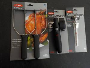 3 Different OXO Products...