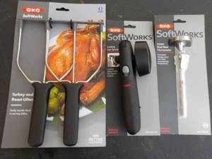 3 Different OXO Products...
