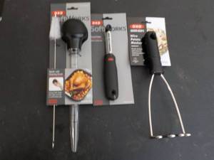 3 Different OXO Products...