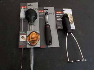 3 Different OXO Products...
