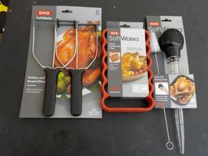 3 Different OXO Products...