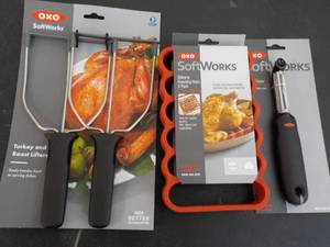 3 Different OXO Products...