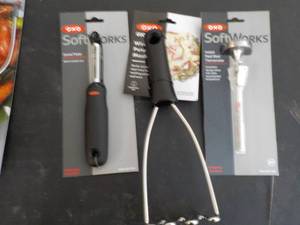 3 Different OXO Products...