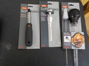 3 Different OXO Products...