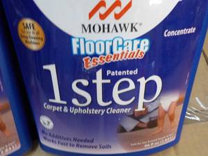 2 - 96 oz Jugs Mohawk 1 Step Carpet...