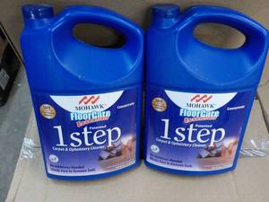 2 - 96 oz Jugs Mohawk 1 Step Carpet...