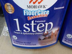 2 - 96 oz Jugs Mohawk 1 Step Carpet...
