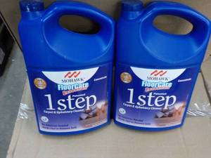 2 - 96 oz Jugs Mohawk 1 Step Carpet...