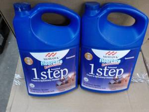 2 - 96 oz Jugs Mohawk 1 Step Carpet...