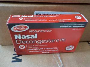 4 Boxes 12 each Right Remedies Nasa...