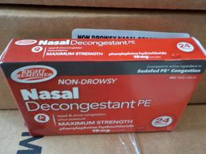 4 Boxes 12 each Right Remedies Nasa...