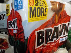 6 Pack Brawny Paper Towels...