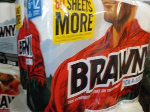 6 Pack Brawny Paper Towels...