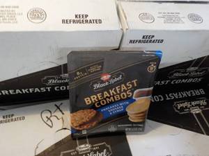 2 Boxes 6 Each Black Label Breakfas...