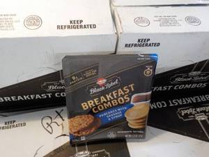 2 Boxes 6 Each Black Label Breakfas...