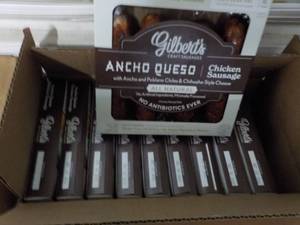 10 -10 oz Frozen pkgs Gilberts Chic...